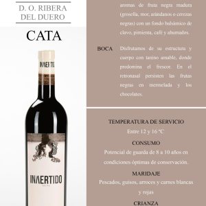 CATA INVERTIDO