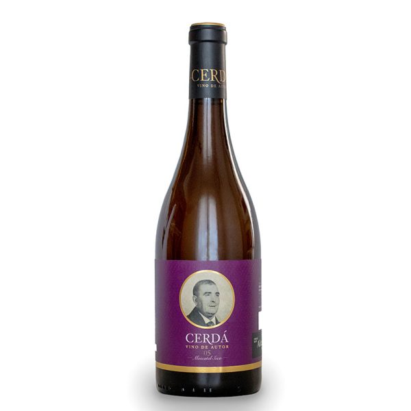 Cerdá Autor 05 - Rosado Moscatel Seco