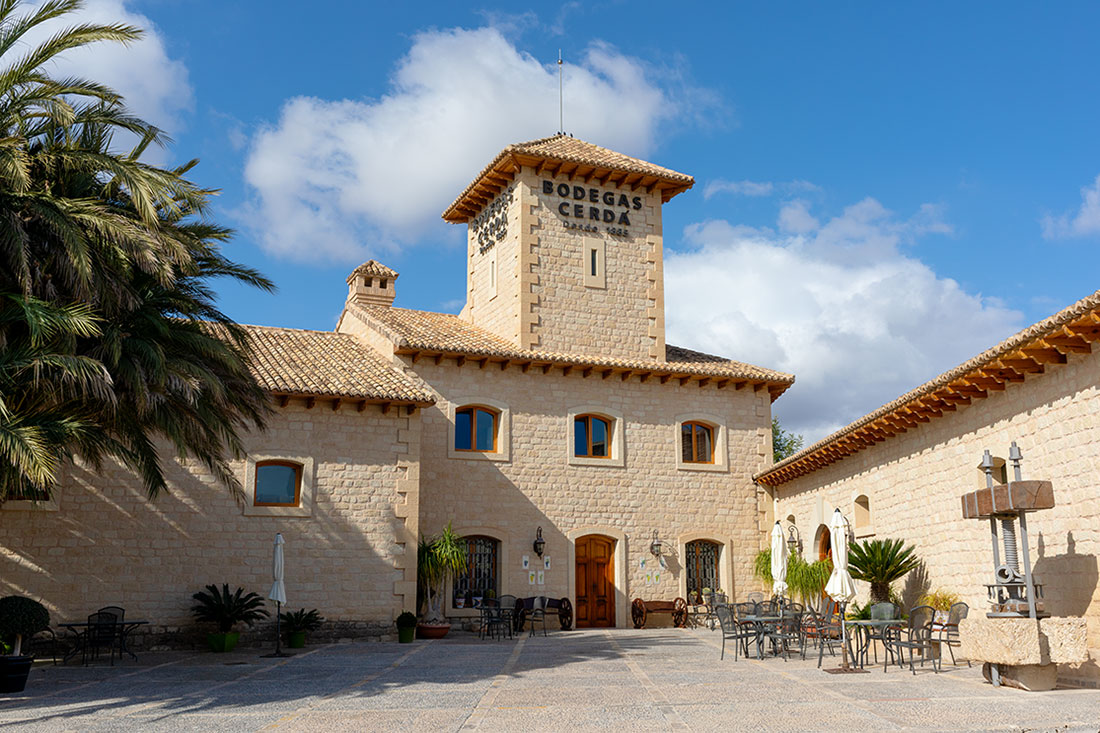Exterior Bodega