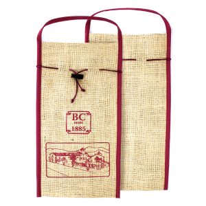 Bolsa de rafia para 1 botella