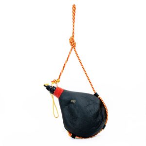 Bota de piel sintética