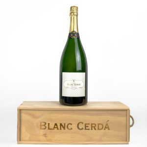 Blanc Cerdá Magnum + estuche de madera