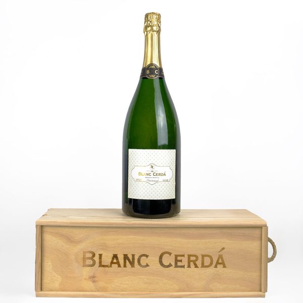 Blanc Cerdá Magnum + estuche de madera