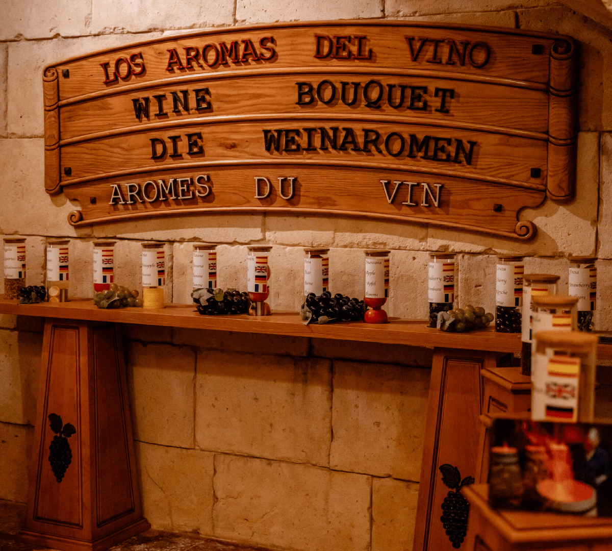 tabla aromas